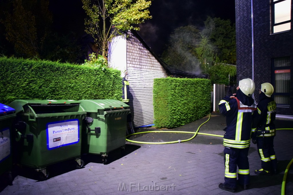 Feuer 2 ehemalige Disco Koeln Porz Wahn Heidestr P212.JPG - Miklos Laubert